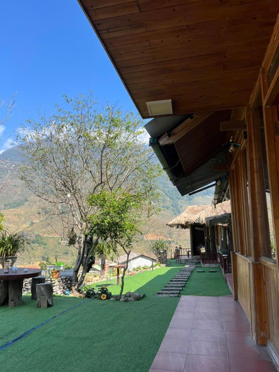 Bed and breakfast Sapa Eco Hugo Extérieur photo