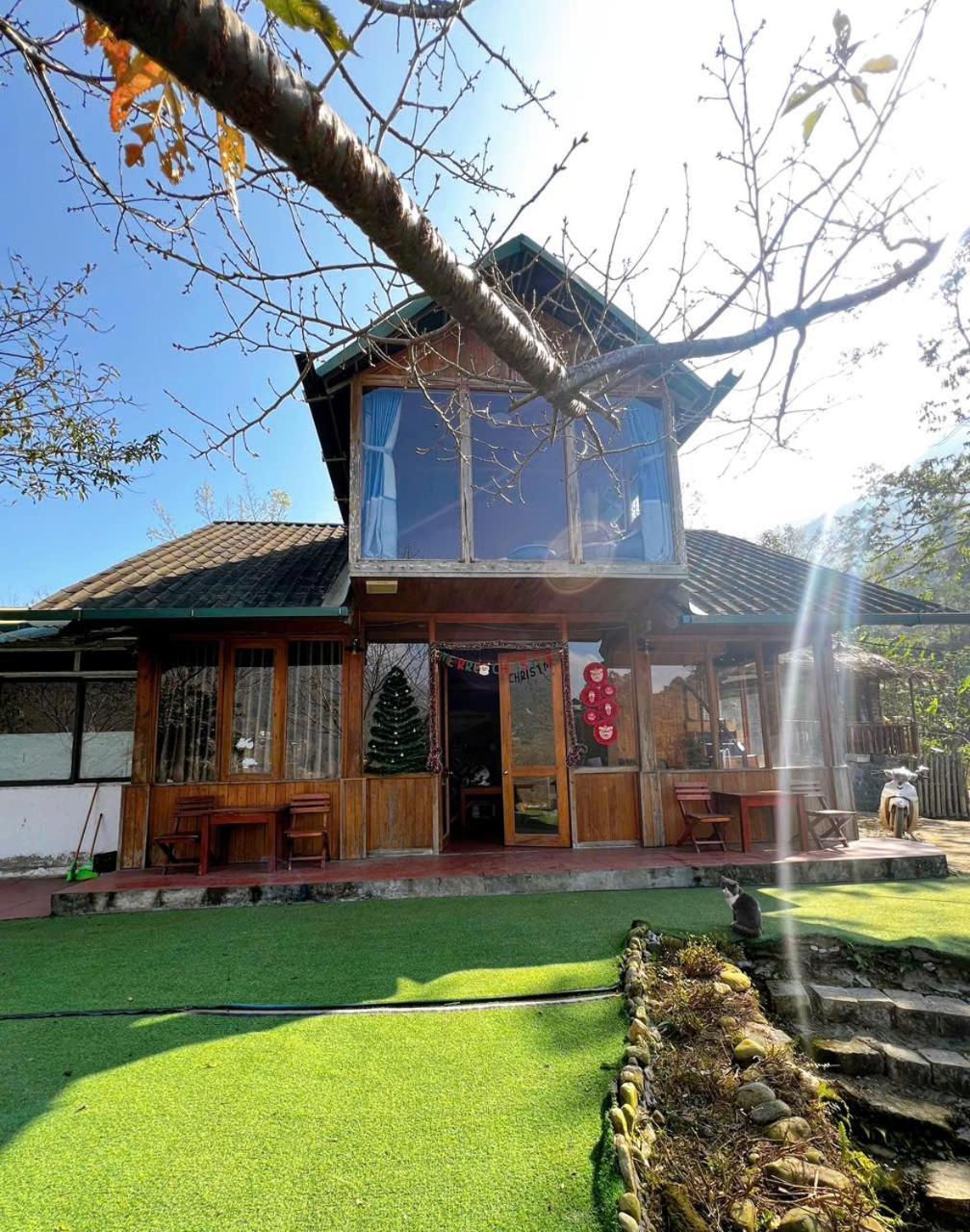 Bed and breakfast Sapa Eco Hugo Extérieur photo