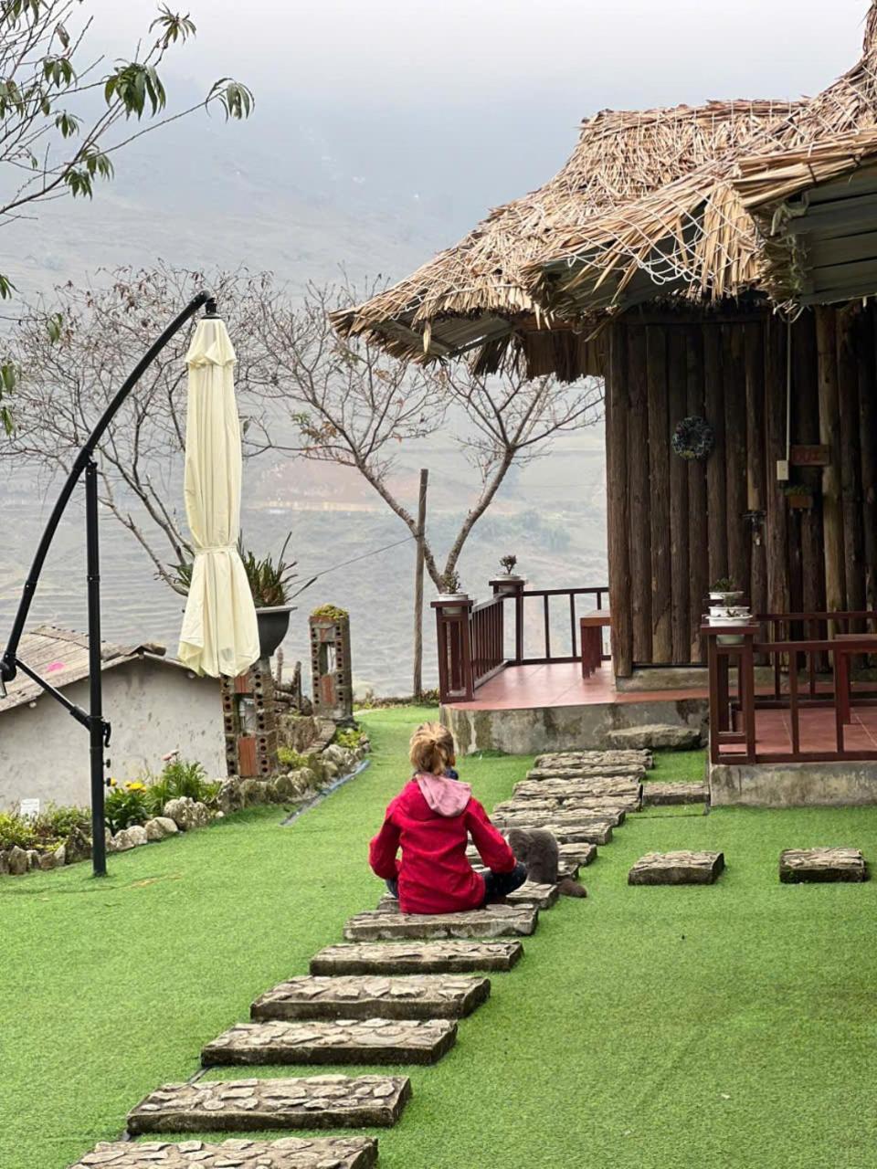 Bed and breakfast Sapa Eco Hugo Extérieur photo