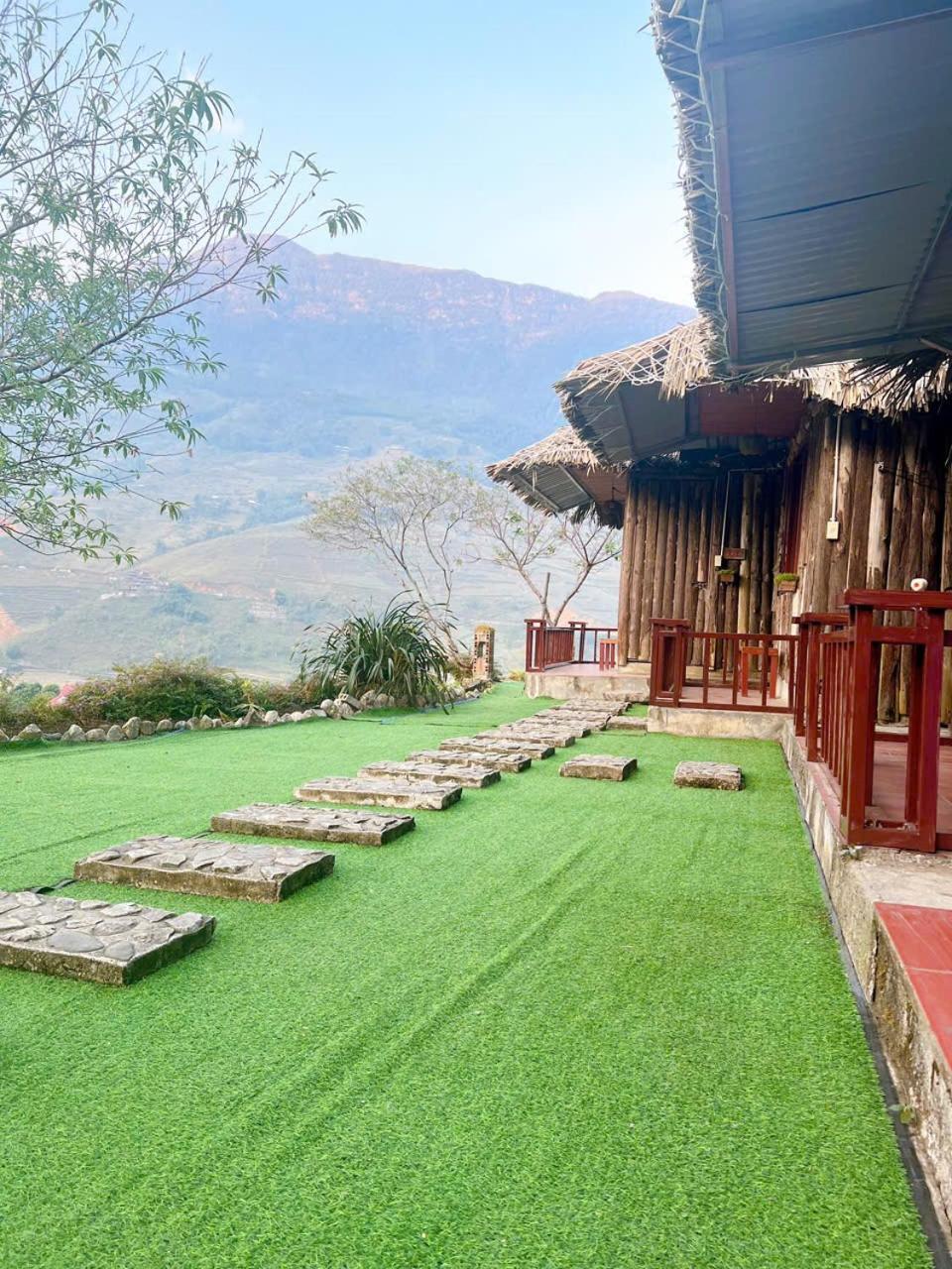 Bed and breakfast Sapa Eco Hugo Extérieur photo