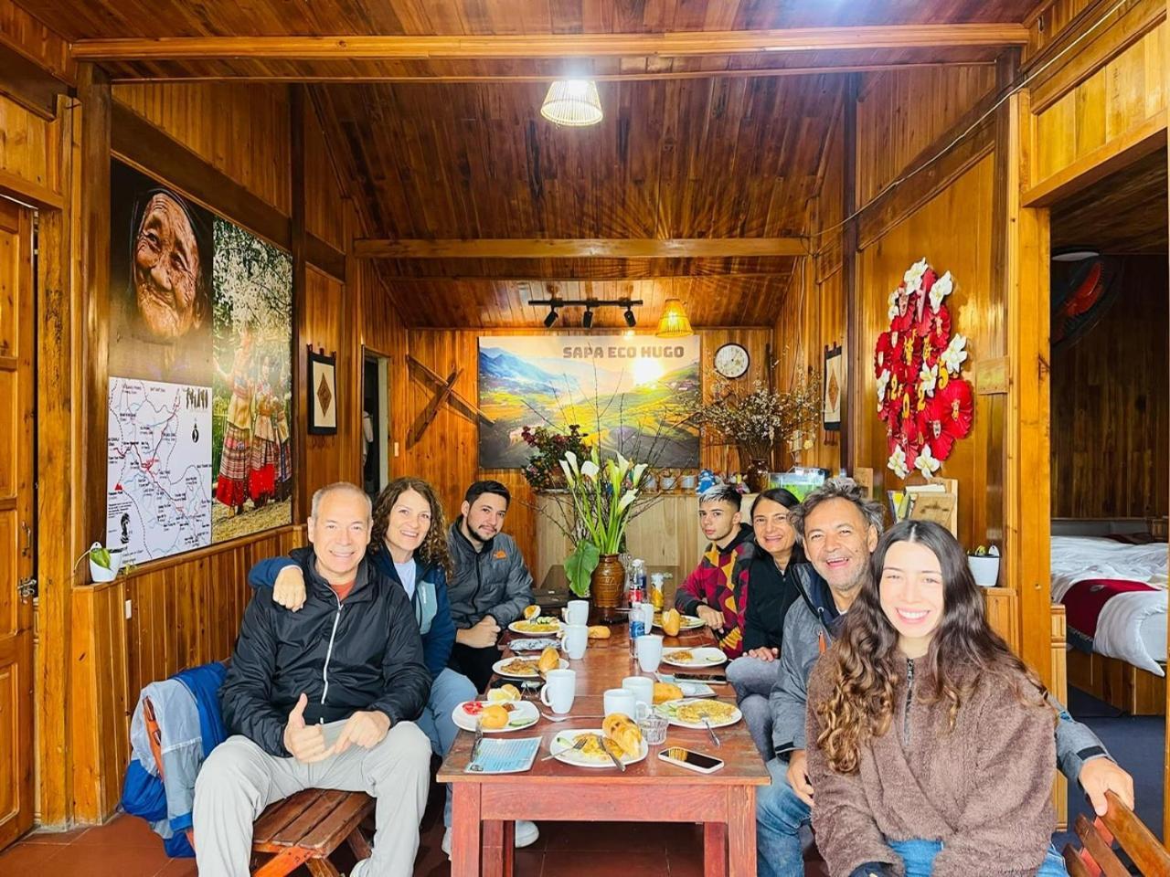 Bed and breakfast Sapa Eco Hugo Extérieur photo