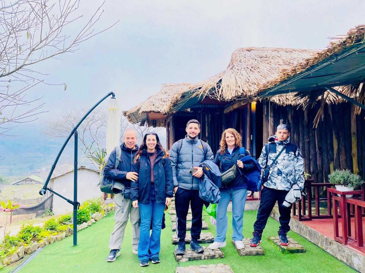 Bed and breakfast Sapa Eco Hugo Extérieur photo