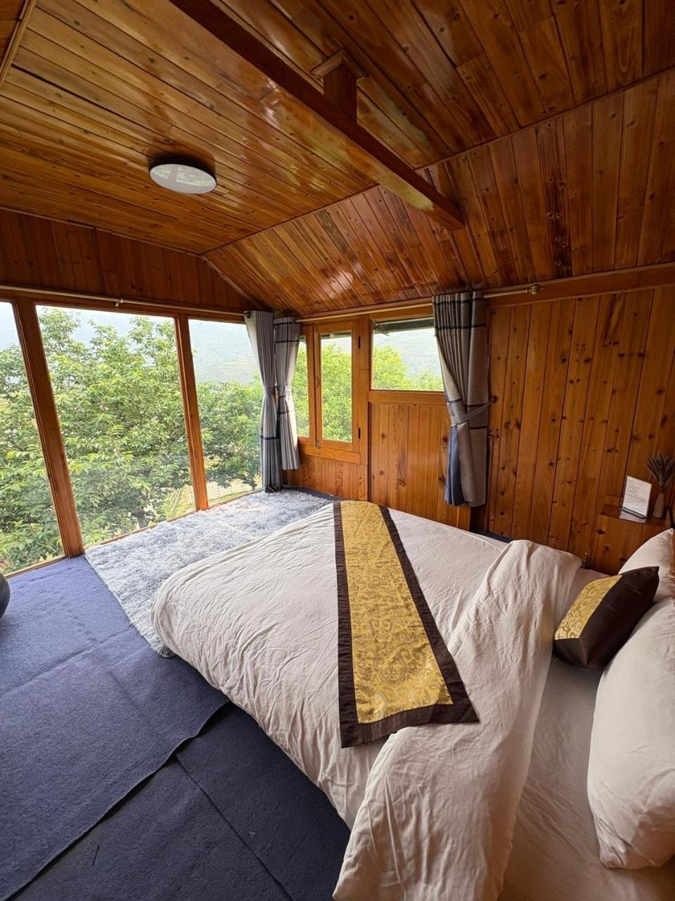 Bed and breakfast Sapa Eco Hugo Extérieur photo
