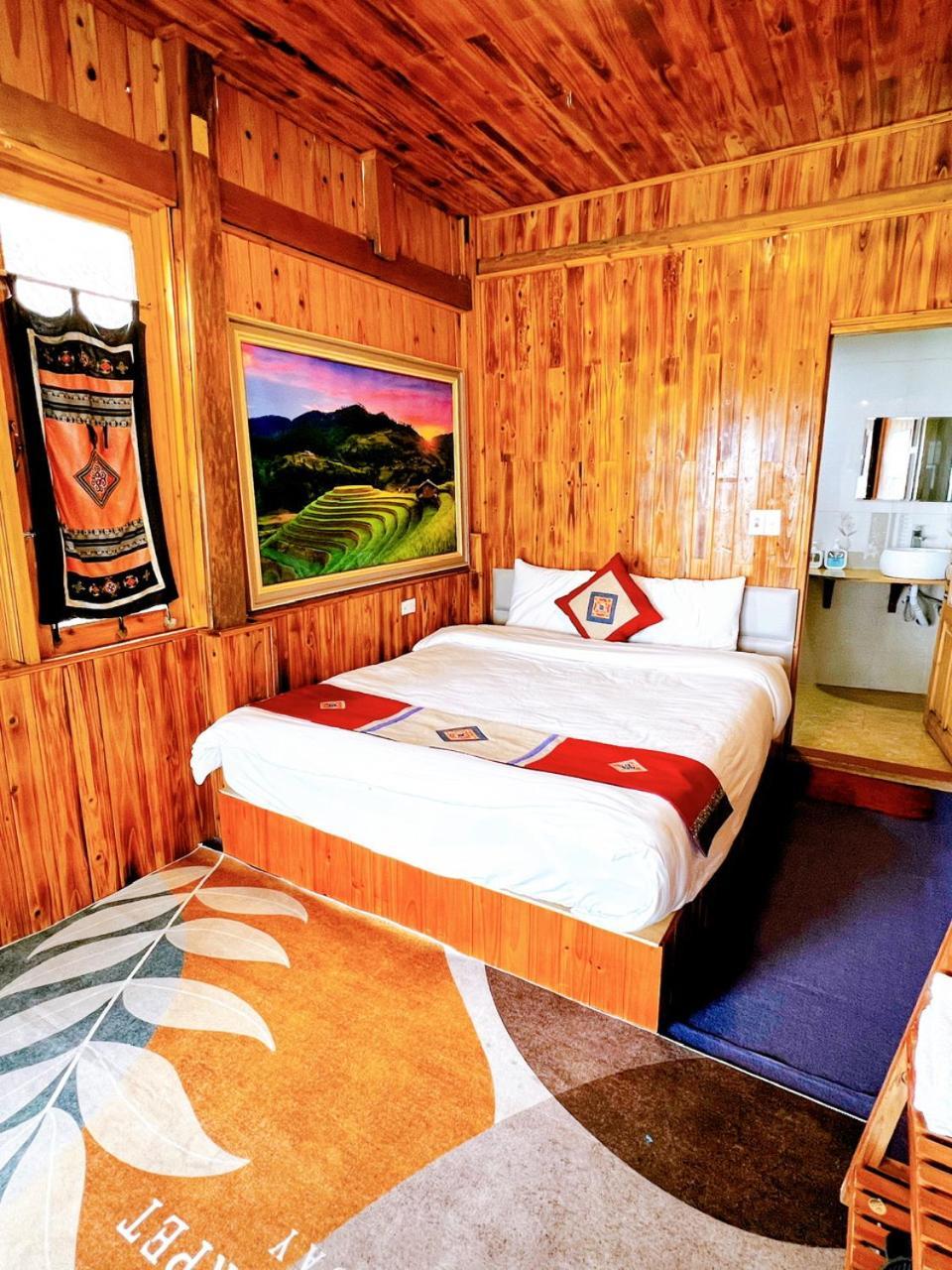 Bed and breakfast Sapa Eco Hugo Extérieur photo